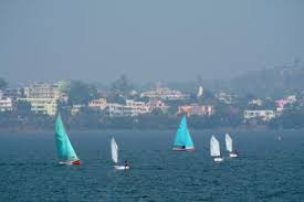 Air for roots @ Oldest Man made Lake of India