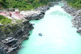 Water for roots @ Valley of Ganga New