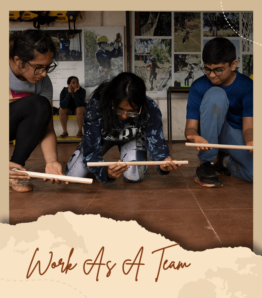 Work as a team