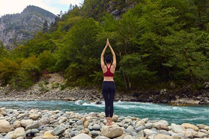 Yoga capital of the world
